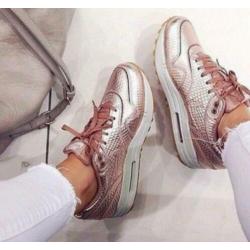Nike Air Max 1 Cut Out Premium Bronze Snake 38