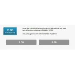 MacBook Pro 13" 2011 16GB 256GB ssd