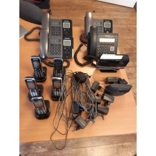 Panasonic vaste en draadloze telefoons