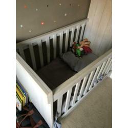 Bopita babybed (+ matras) + commode