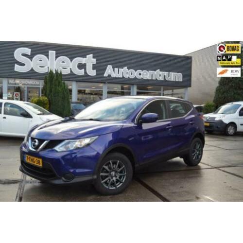 Nissan Qashqai 1.2 Visia Navi | Pdc | Airco | NAP