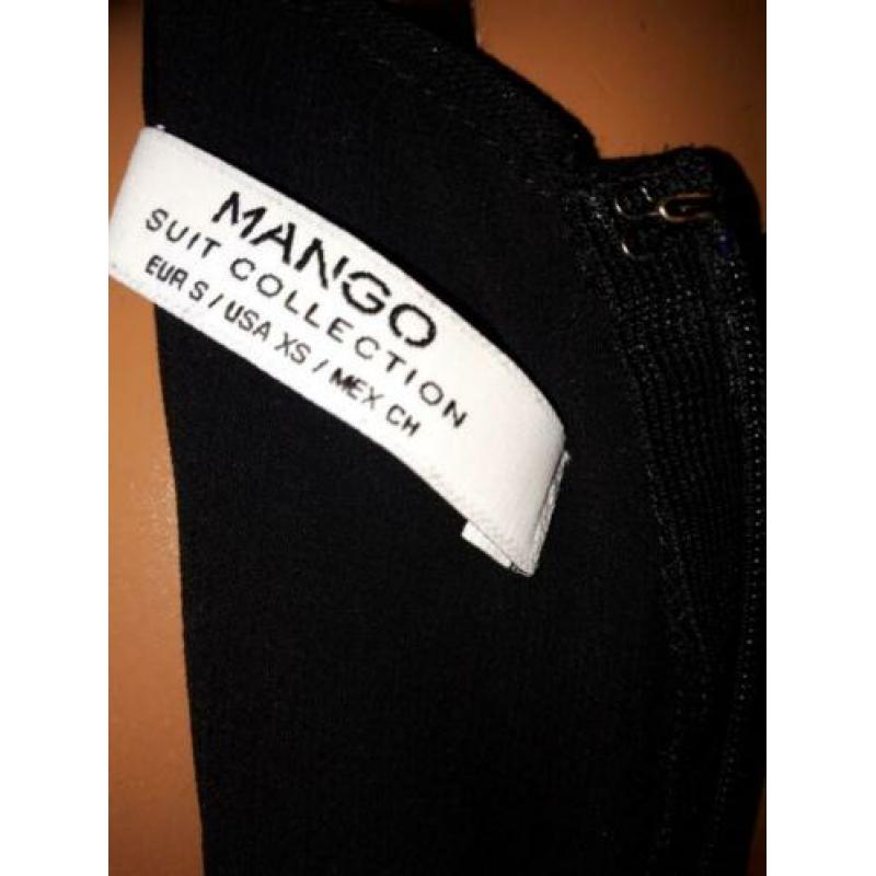 Mango suit collection prachtige jumpsuit maat S ZGAN zwart