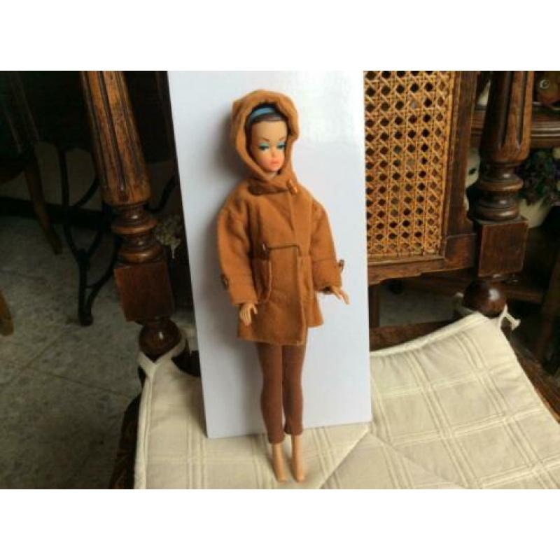 Vintage Barbie British Crown Colony Duffeljas en broek