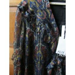 PEPE JEANS leuke Vintage afgewerkte Sweater Trui mt S NIEUW