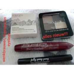 Nieuwe make up