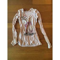Ballet shirt / United Colors of Benetton maat 160