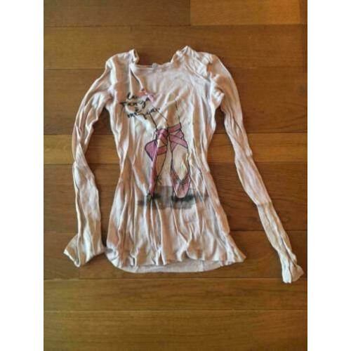 Ballet shirt / United Colors of Benetton maat 160