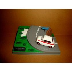 9x Schaalmodellen Fiat, Renault, BMW, VW & Simca