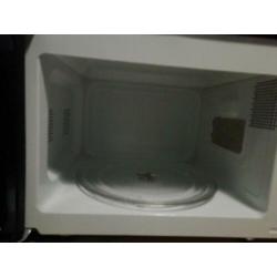 Simpele zwarte magnetron in nette staat.