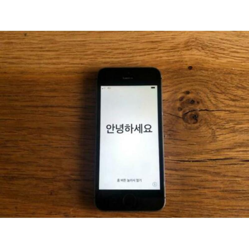 Iphone 5s - 16GB