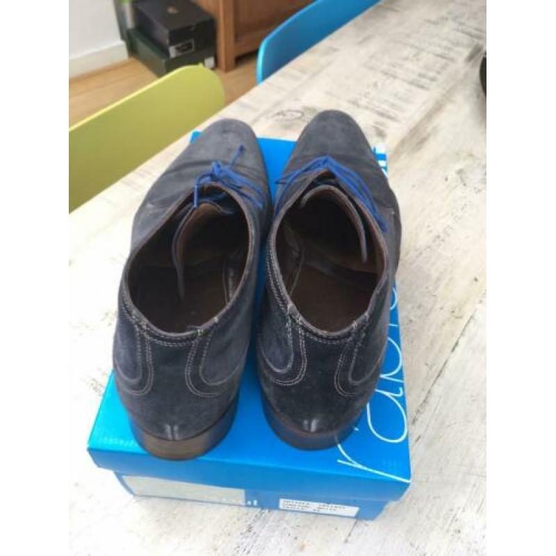 Van Bommel herenschoenen Maat 45, 10,5 Blauw