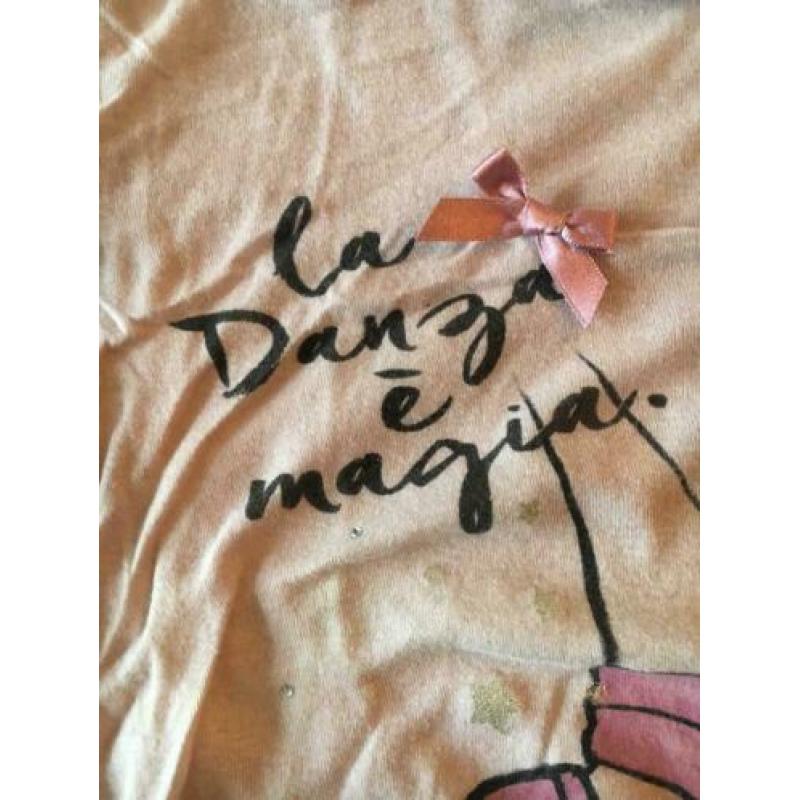 Ballet shirt / United Colors of Benetton maat 160