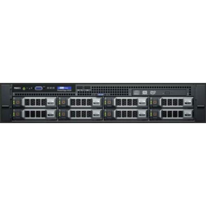 1 st Dell PowerEdge R530 8x 3.5" Alle configuraties leverba