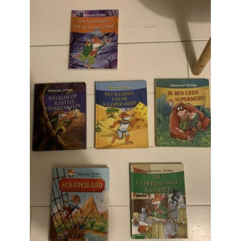 Geranimo stilton boeken