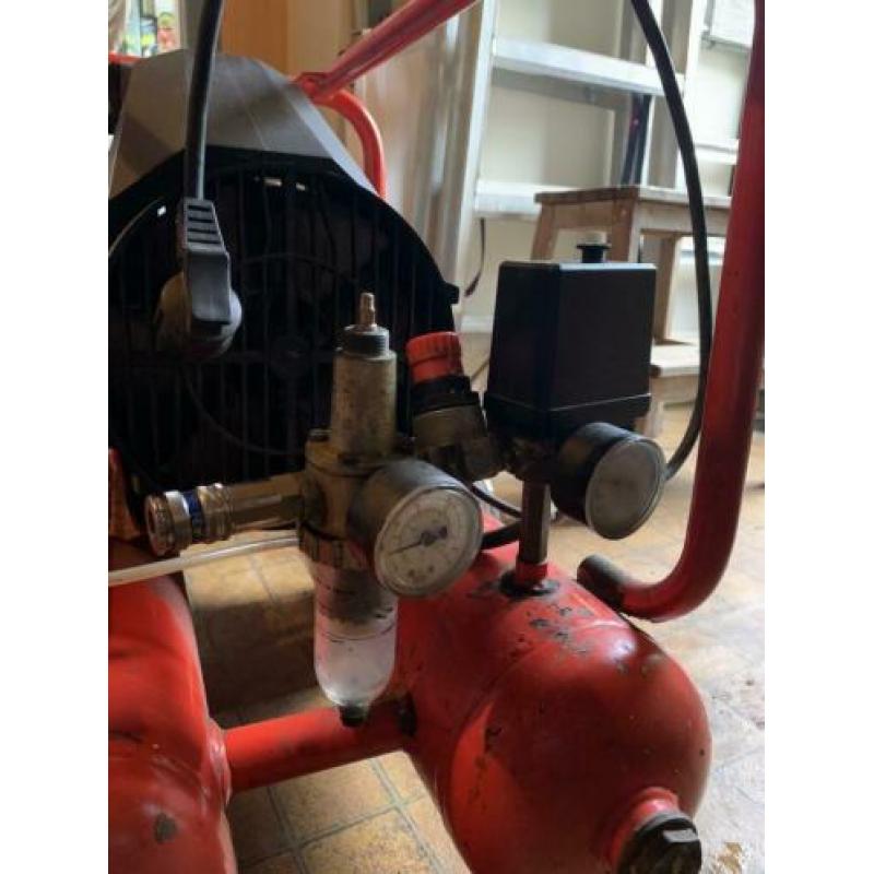 Dari compressor 40L professional