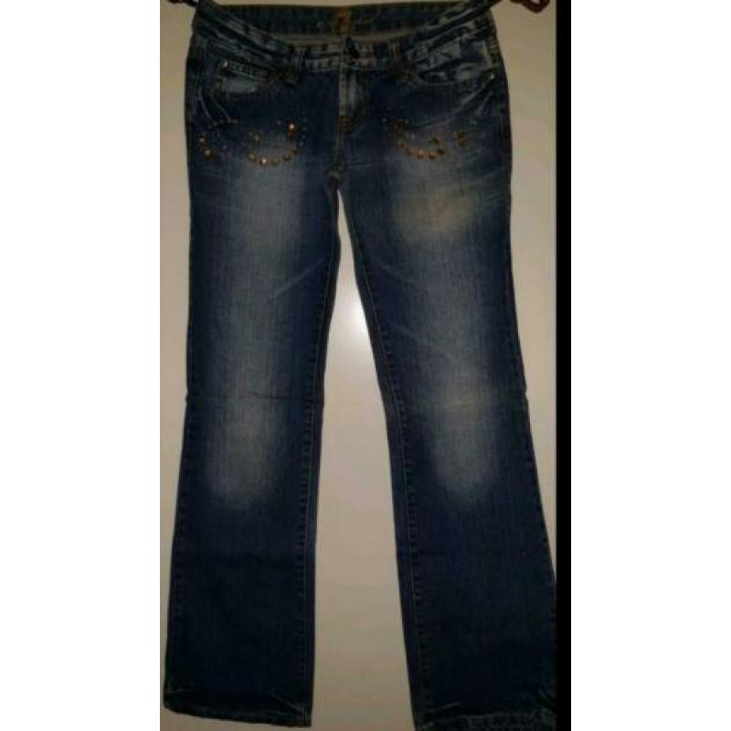 7 for all mankind Jeans straigt leg mt 29x32