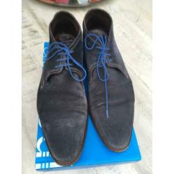 Van Bommel herenschoenen Maat 45, 10,5 Blauw
