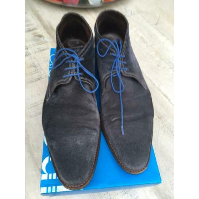 Van Bommel herenschoenen Maat 45, 10,5 Blauw