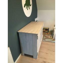 Bopita babybed (+ matras) + commode
