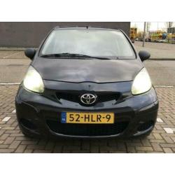Toyota Aygo 1.0 12V Vvt-i 3DRS MMT 2009 Zwart