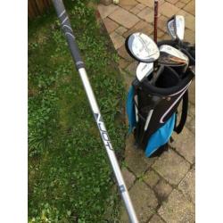 Golfset plus tas