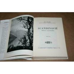 Fraai oud boek over Scandinavië - 1959 !!