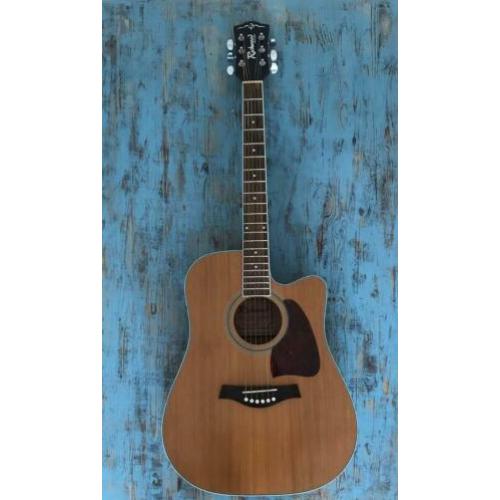 Richwood akoestische gitaar rd17c ce incl gigbag