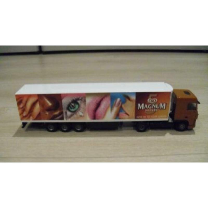 Te koop mooie lion toys daf 95 xf ola magnum schaal 1:50
