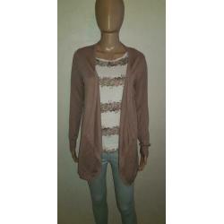 Diverse vesten maat 36 z.g.a.n. €3,- tot €5,-