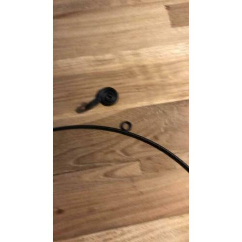 Metalen decoratie kaarsen houder, 45 cm