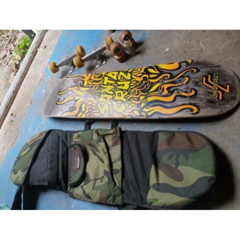 Pro Skateboard Santa Cruise