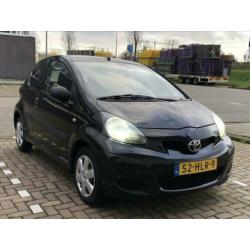Toyota Aygo 1.0 12V Vvt-i 3DRS MMT 2009 Zwart