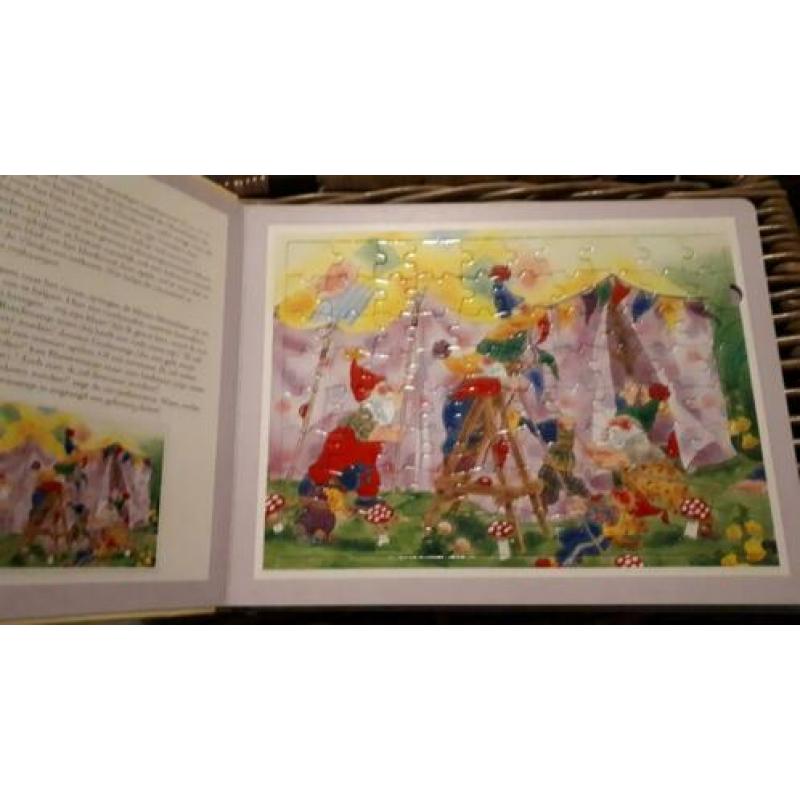 Het Kaboutercircus (boek met 4 puzzels erin)