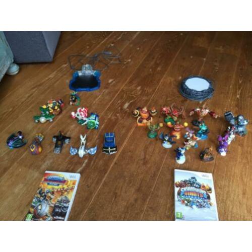 Wii Skylanders met portals