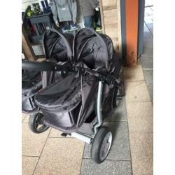 Hele fijne en mooie tweeling / duo Kees kinderwagen te koop!
