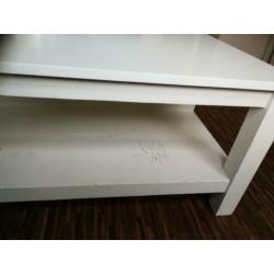 Witte Salontafel 90 x 90
