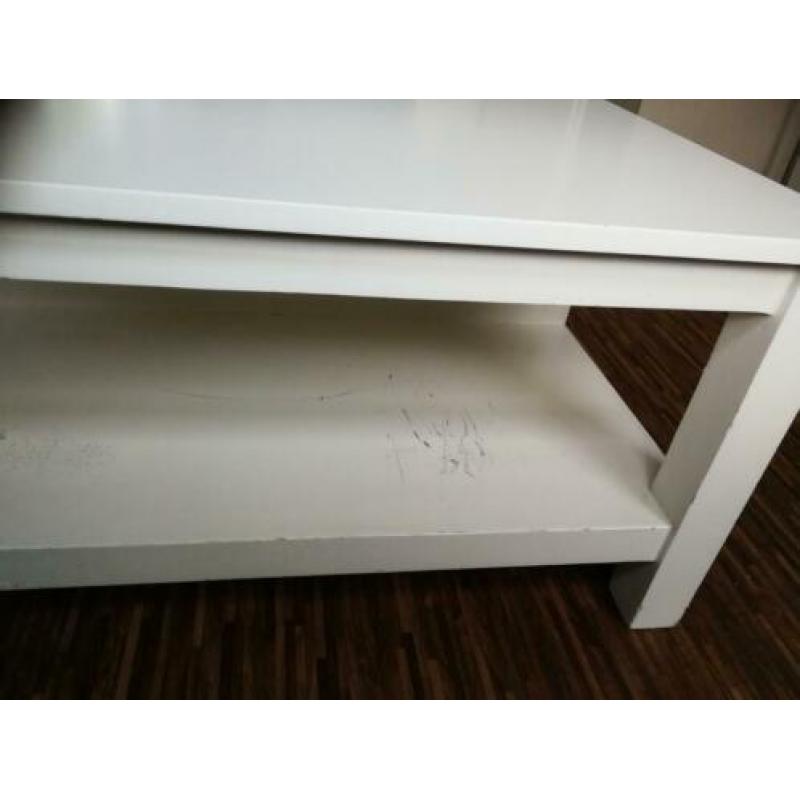 Witte Salontafel 90 x 90