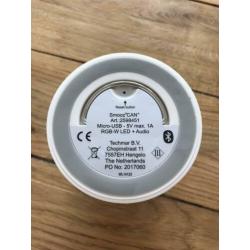 Nieuw: Smooz music can LED + bluetooth