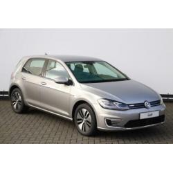 Volkswagen e-Golf E-DITION 2020 100KW / 136PK | Uw voordeel