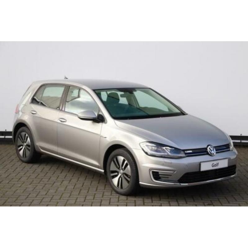 Volkswagen e-Golf E-DITION 2020 100KW / 136PK | Uw voordeel