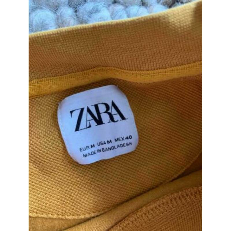 ZARA colorblock trui / sweater maat M