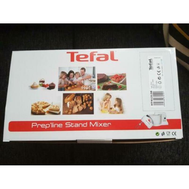 Tefal Prep'Line HT4121 Mixer met Mengkom, nieuw in Doos