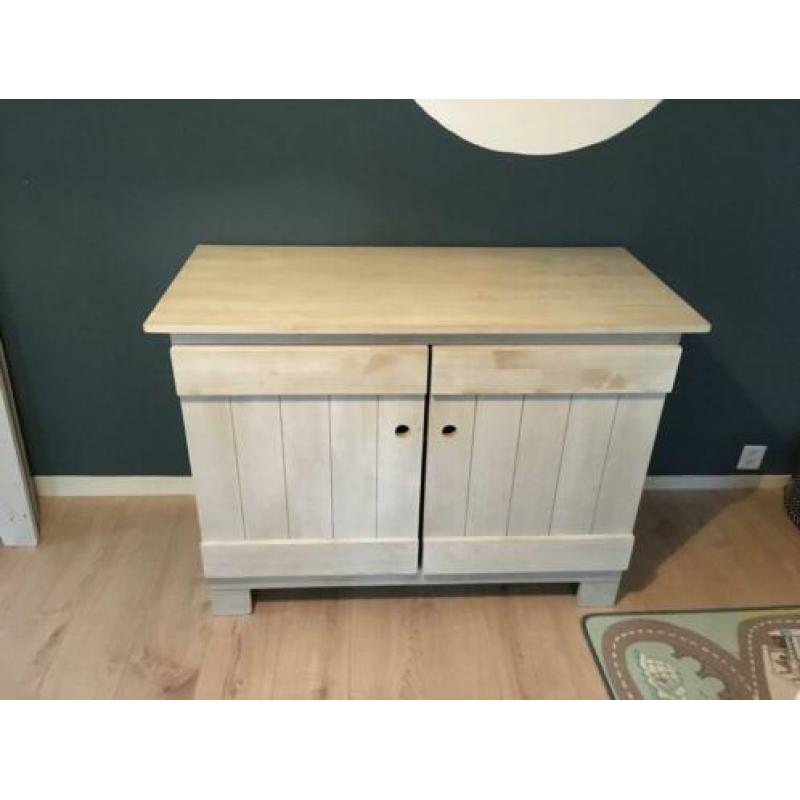 Bopita babybed (+ matras) + commode