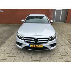 Mercedes E-Klasse E200 AUT 2016 Grijs amg widescreen