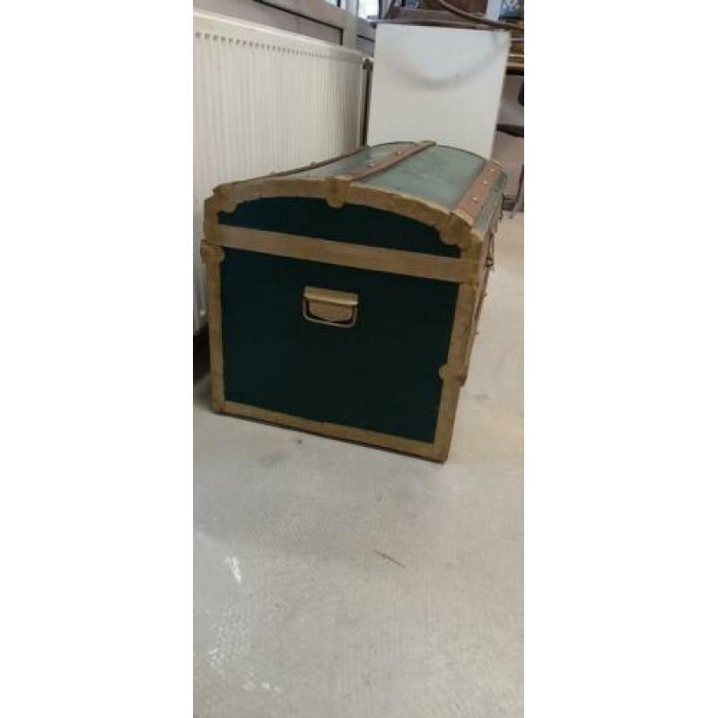 Vintage speelgoedkist Dekenkist