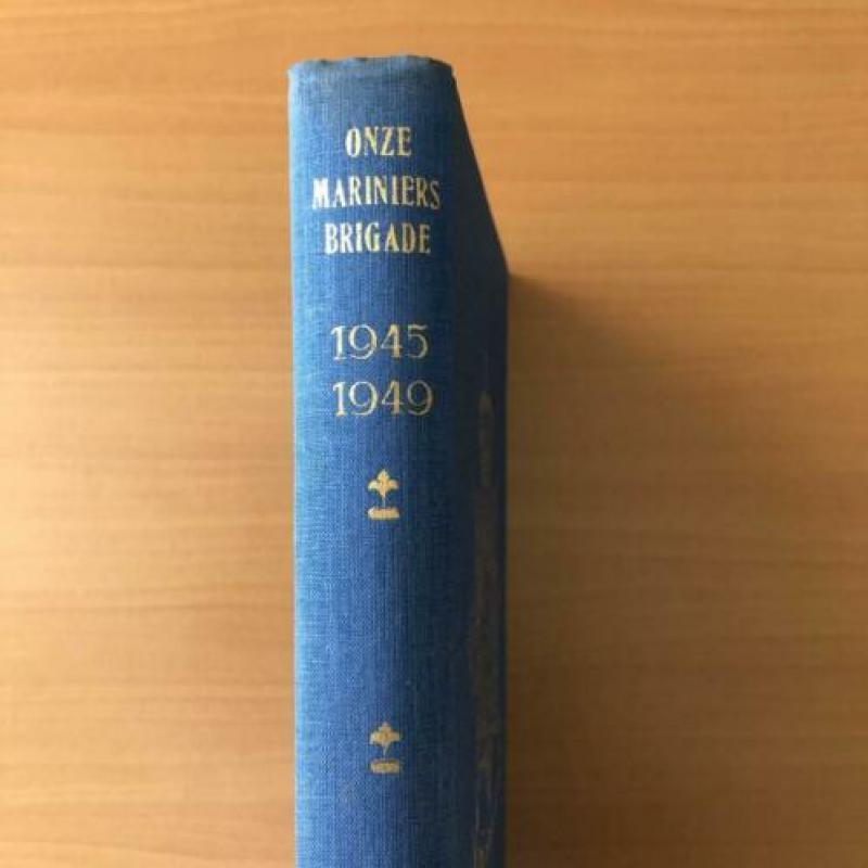 Boeken Kon. Marine en Korps Mariniers