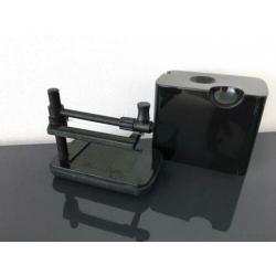 Nuance Kaasbox zwart/cube zwart 15x12 cm