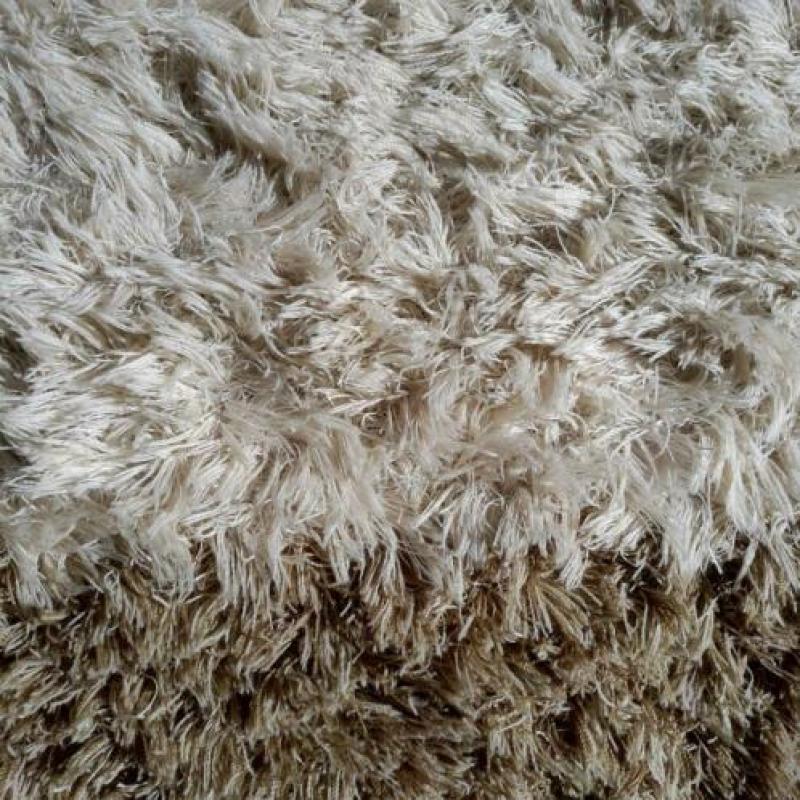Beige Handgeknoopt Tapijt (India) / 165 x 235 cm