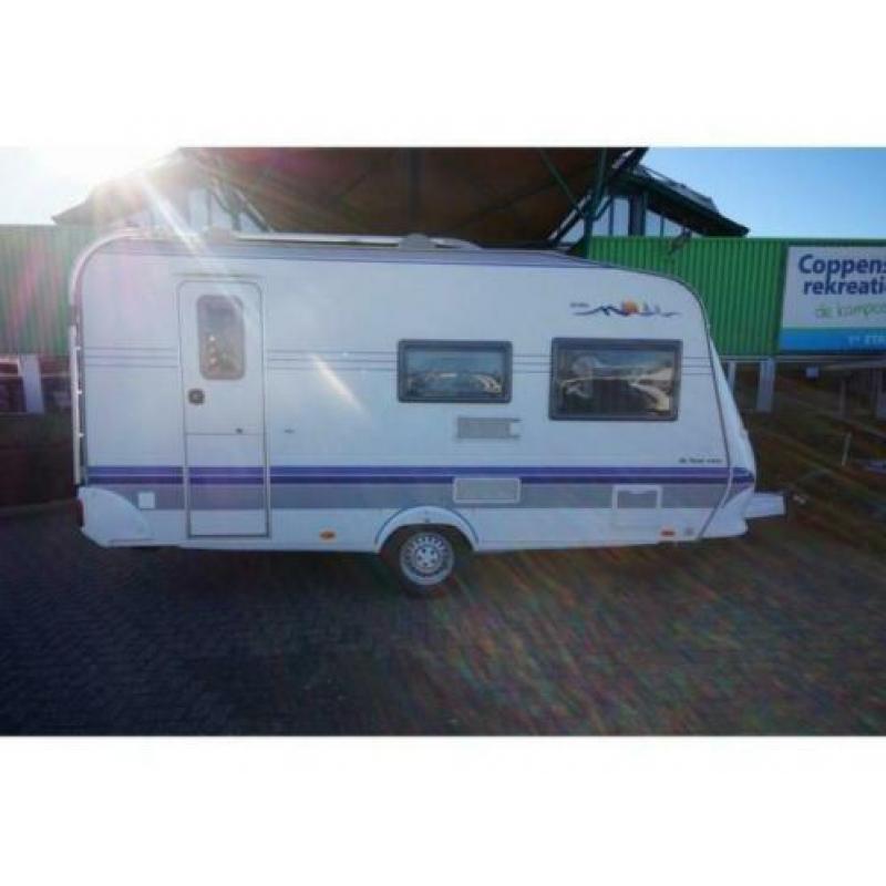 Hobby 440 De Luxe Easy 2005 + VOORTENT