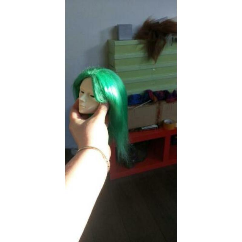 Bjd pruikje van zijde
